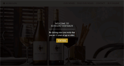 Desktop Screenshot of echelonvineyards.com